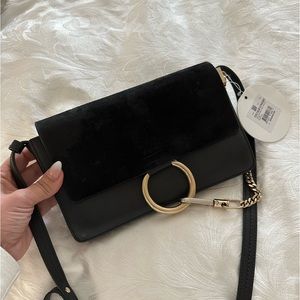 Chloe small Faye crossbody